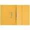 Guildhall Front Pocket Transfer Files, 315gsm, Foolscap, Yellow, Pack of 25