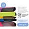 Exacompta Forever Document Wallets, 300gsm, Foolscap, Blue, Pack of 25