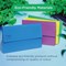 Exacompta Forever Document Wallets, 300gsm, Foolscap, Blue, Pack of 25