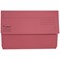 Exacompta Forever Document Wallets, 300gsm, Foolscap, Pink, Pack of 25