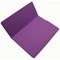 Exacompta Forever Document Wallets, 300gsm, Foolscap, Purple, Pack of 25
