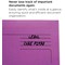 Exacompta Forever Document Wallets, 300gsm, Foolscap, Purple, Pack of 25