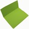 Exacompta Forever Document Wallets, 300gsm, Foolscap, Green, Pack of 25