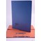 Guildhall Front Pocket Transfer Files, 420gsm, Foolscap, Blue, Pack of 25