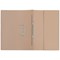 Guildhall Front Pocket Transfer Files, 420gsm, Foolscap, Buff, Pack of 25