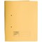 Guildhall Front Pocket Transfer Files, 420gsm, Foolscap, Yellow, Pack of 25