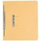Guildhall Front Pocket Transfer Files, 420gsm, Foolscap, Yellow, Pack of 25