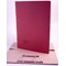 Guildhall Front Pocket Transfer Files, 420gsm, Foolscap, Red, Pack of 25