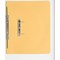 Guildhall Transfer Files, 420gsm, Foolscap, Yellow, Pack of 25