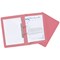 Guildhall Transfer Files, 420gsm, Foolscap, Pink, Pack of 25