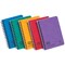 Europa Wirebound Notebook, A6, Ruled & Perforated, 120 Pages, Assorted Colours, Pack of 10