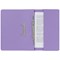 Guildhall Back Pocket Transfer Files, 285gsm, Foolscap, Mauve, Pack of 25
