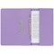 Guildhall Pocket Transfer Files, 285gsm, Foolscap, Mauve, Pack of 25