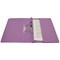 Guildhall Back Pocket Transfer Files, 285gsm, Foolscap, Mauve, Pack of 25