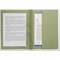 Guildhall Back Pocket Transfer Files, 315gsm, Foolscap, Green, Pack of 25