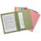 Guildhall Back Pocket Transfer Files, 315gsm, Foolscap, Green, Pack of 25