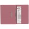 Guildhall Back Pocket Transfer Files, 315gsm, Foolscap, Pink, Pack of 25 Guildhall Back Pocket Transfer Files, 315gsm, Foolscap, Pink, Pack of 25