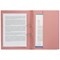 Guildhall Back Pocket Transfer Files, 315gsm, Foolscap, Pink, Pack of 25 Guildhall Back Pocket Transfer Files, 315gsm, Foolscap, Pink, Pack of 25