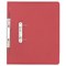 Guildhall Back Pocket Transfer Files, 315gsm, Foolscap, Red, Pack of 25