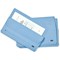 Guildhall Open Top Wallets, 315gsm, Foolscap, Blue, Pack of 50