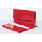 Exacompta Iderama Document Wallets, 265gsm, Foolscap, Assorted, Pack of 25