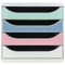 Exacompta Autentik Big Box Drawer Set Assorted