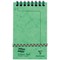 Europa Wirebound Minor Pad, 127x76mm, Ruled, 120 Pages, Pastel Assorted Colours, Pack of 20