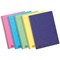 Europa Wirebound Notebook, A4, Ruled & Perforated, 120 Pages, Pastel Assorted Colours, Pack of 10