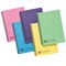 Europa Wirebound Notebook, A5, Ruled & Perforated, 120 Pages, Pastel Assorted Colours, Pack of 10