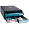 Exacompta Skandi Small Box Recycled 3 Drawer Set, Multicoloured