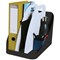 Exacompta Flexbox Recycled Vertical Sorter, Black & White