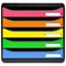 Exacompta Big Box Plus Drawer Set with 5 Drawers, A4+, Multicoloured