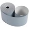 Exacompta Safe Contact Credit Card Receipt Roll, 80mmx80mmx76m, Pack of 10