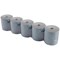Exacompta Safe Contact Credit Card Receipt Roll, 80mmx80mmx76m, Pack of 10