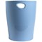 Exacompta Bee Blue Recycled Ecobin, 15 Litres, Assorted, Pack of 8