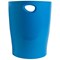 Exacompta Bee Blue Recycled Ecobin, 15 Litres, Assorted, Pack of 8