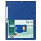 Exacompta A4 Portfolio Folders, 3-Flap, Dark Blue, Pack of 10