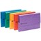 Exacompta Europa A3 Document Wallets, 265gsm, Assorted, Pack of 25