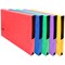 Exacompta Europa A3 Document Wallets, 265gsm, Assorted, Pack of 25