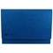 Exacompta Europa A3 Document Wallets, 265gsm, Blue, Pack of 25