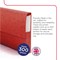 Exacompta Europa Pocket Document Wallets, 265gsm, Foolscap, Assorted, Pack of 25