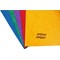 Exacompta Square Cut Folders, 265gsm, Foolscap, Assorted, Pack of 50