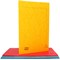 Exacompta Square Cut Folders, 265gsm, Foolscap, Assorted, Pack of 50