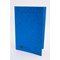 Exacompta Square Cut Folders, 265gsm, Foolscap, Blue, Pack of 50