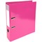 Exacompta Iderama A4 Lever Arch Files, 70mm Spine, Plastic, Assorted, Pack of 10