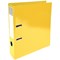 Exacompta Iderama A4 Lever Arch Files, 70mm Spine, Plastic, Assorted, Pack of 10