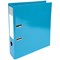 Exacompta Iderama A4 Lever Arch Files, 70mm Spine, Plastic, Assorted, Pack of 10
