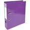 Exacompta Iderama A4 Lever Arch Files, 70mm Spine, Plastic, Assorted, Pack of 10