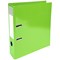 Exacompta Iderama A4 Lever Arch Files, 70mm Spine, Plastic, Assorted, Pack of 10