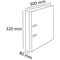 Exacompta Eterneco A4 Lever Arch Files, 80mm Spine, Assorted, Pack of 6